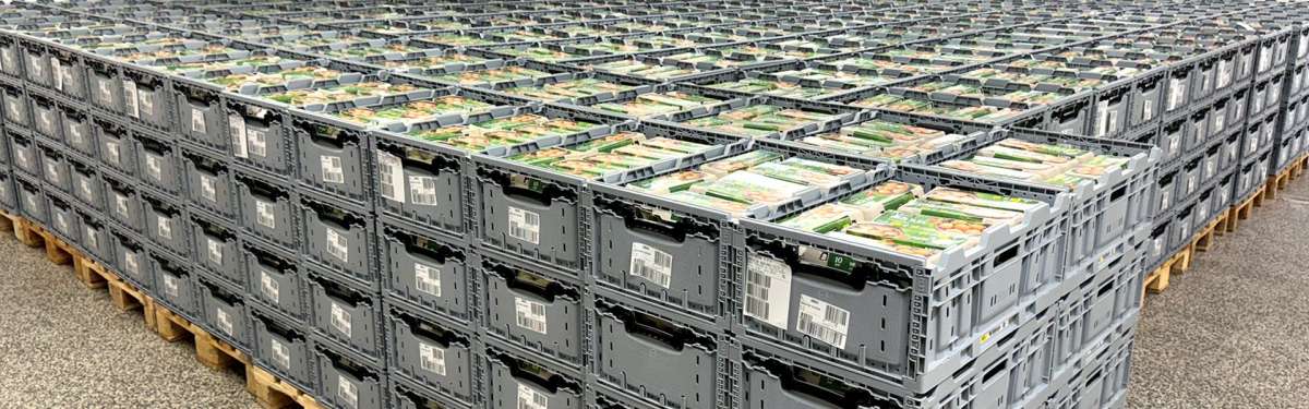 Distribucija jajc v plastični embalaži za večkratno uporabo v Mercatorjevih prodajalnah