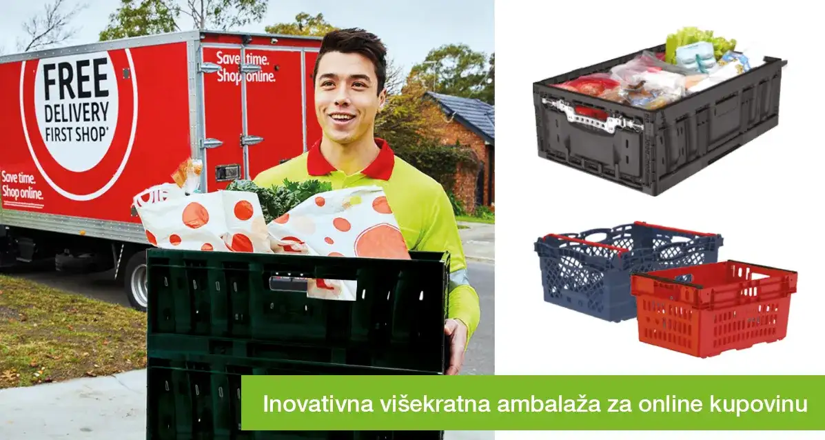 Home shopping crates