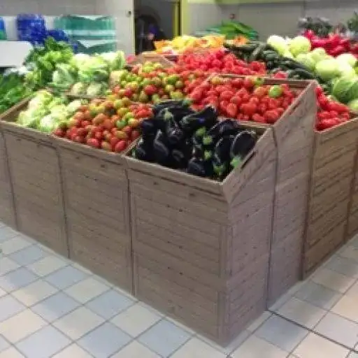 Modularni display izlaganja voća i povrća
